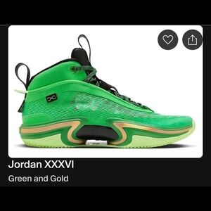 Jordan 26 Green SPARK